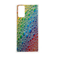 Bubbles Rainbow Colourful Colors Samsung Galaxy Note 20 Tpu Uv Case by Hannah976