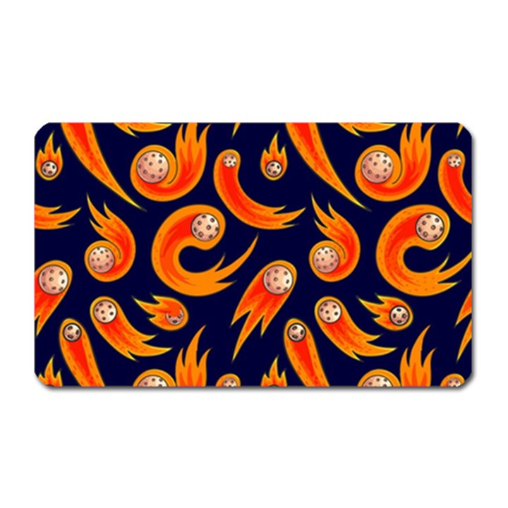 Space Patterns Pattern Magnet (Rectangular)