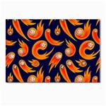 Space Patterns Pattern Postcards 5  x 7  (Pkg of 10) Front