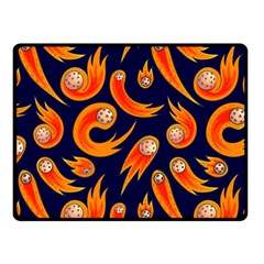 Space Patterns Pattern Fleece Blanket (small) by Hannah976