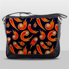 Space Patterns Pattern Messenger Bag by Hannah976