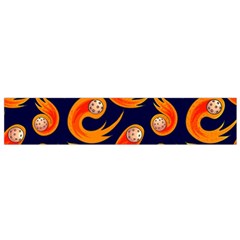 Space Patterns Pattern Small Premium Plush Fleece Scarf by Hannah976