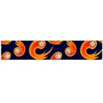 Space Patterns Pattern Large Premium Plush Fleece Scarf  Front