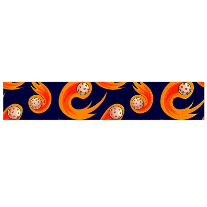 Space Patterns Pattern Large Premium Plush Fleece Scarf 