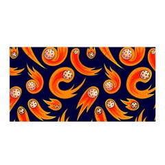 Space Patterns Pattern Satin Wrap 35  X 70  by Hannah976