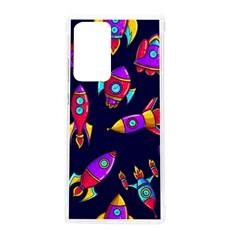 Space Patterns Samsung Galaxy Note 20 Ultra Tpu Uv Case