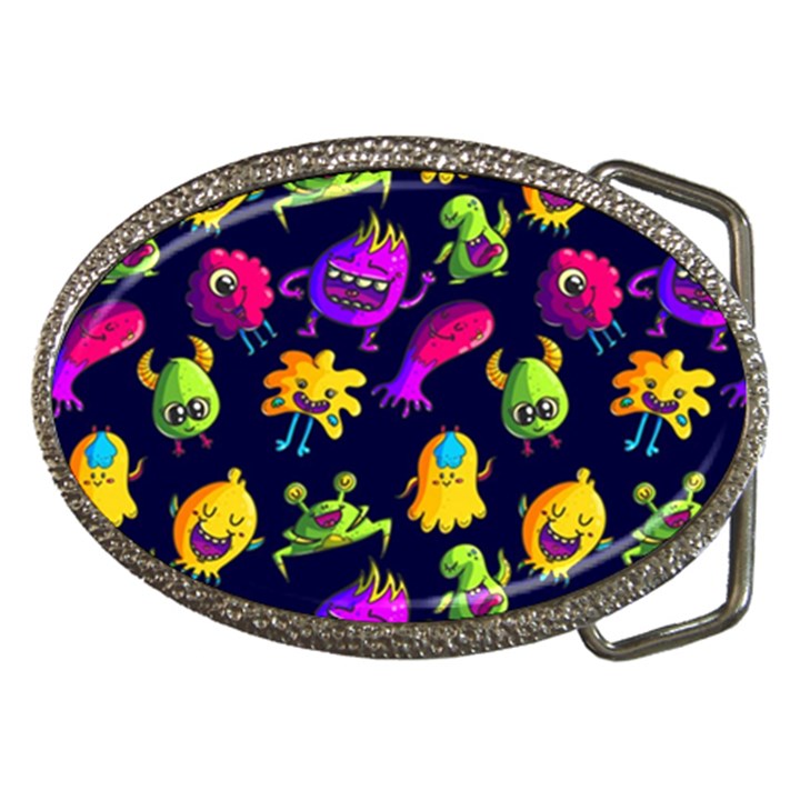 Space Patterns Belt Buckles