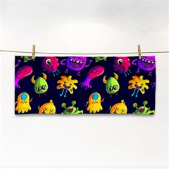 Space Patterns Hand Towel by Hannah976