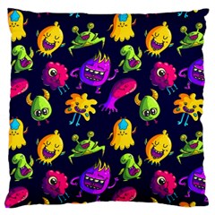 Space Patterns Large Cushion Case (two Sides) by Hannah976