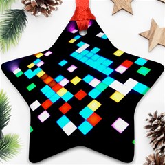 Dance Floor Ornament (star) by Hannah976