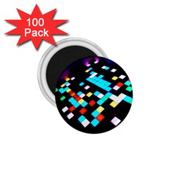 Dance Floor 1 75  Magnets (100 Pack)  by Hannah976