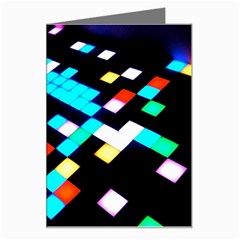 Dance Floor Greeting Card by Hannah976