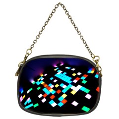 Dance Floor Chain Purse (two Sides)