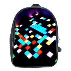 Dance Floor School Bag (xl) by Hannah976