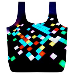 Dance Floor Full Print Recycle Bag (xl) by Hannah976