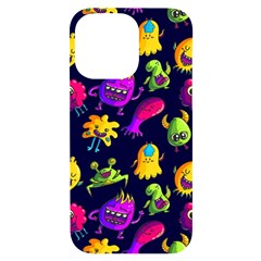 Space Patterns Iphone 14 Pro Max Black Uv Print Case by Hannah976