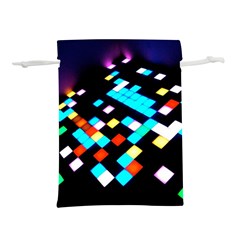 Dance Floor Lightweight Drawstring Pouch (s) by Hannah976