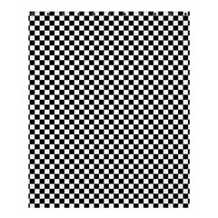 Black And White Checkerboard Background Board Checker Shower Curtain 60  X 72  (medium)  by Hannah976