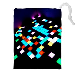 Dance Floor Drawstring Pouch (4xl) by Hannah976