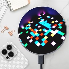 Dance Floor Wireless Fast Charger(white) by Hannah976