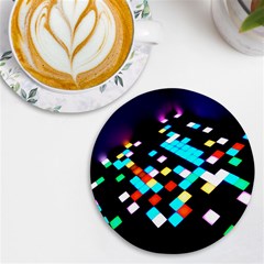 Dance Floor Uv Print Round Tile Coaster by Hannah976