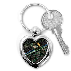 Computer Ram Tech - Key Chain (heart) by Hannah976