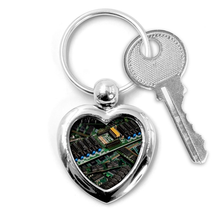 Computer Ram Tech - Key Chain (Heart)