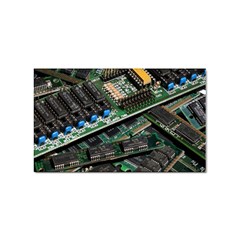 Computer Ram Tech - Sticker (rectangular) by Hannah976