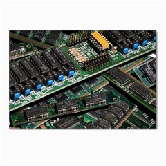 Computer Ram Tech - Postcard 4 x 6  (pkg Of 10) by Hannah976