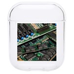 Computer Ram Tech - Hard PC AirPods 1/2 Case Front