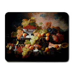 Abundance Of Fruit Severin Roesen Small Mousepad by Hannah976