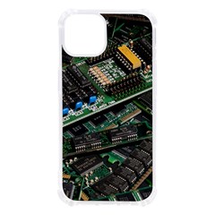 Computer Ram Tech - Iphone 13 Tpu Uv Print Case by Hannah976