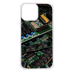 Computer Ram Tech - Iphone 13 Pro Max Tpu Uv Print Case by Hannah976