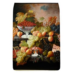 Abundance Of Fruit Severin Roesen Removable Flap Cover (l) by Hannah976