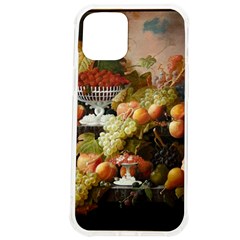 Abundance Of Fruit Severin Roesen Iphone 12 Pro Max Tpu Uv Print Case by Hannah976