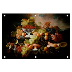 Abundance Of Fruit Severin Roesen Banner And Sign 6  X 4 