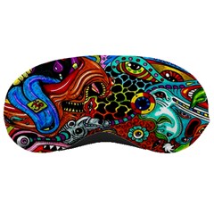 Vector Art Pattern - Sleep Mask by Hannah976