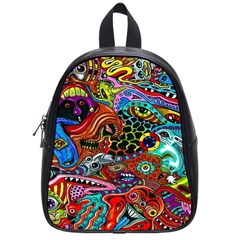 Vector Art Pattern - School Bag (small) by Hannah976