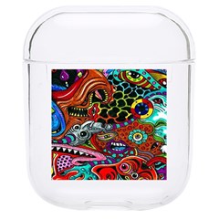 Vector Art Pattern - Hard Pc Airpods 1/2 Case by Hannah976