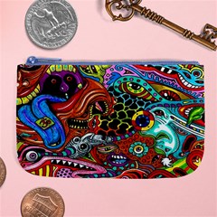 Vector Art Pattern - Large Coin Purse by Hannah976