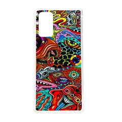 Vector Art Pattern - Samsung Galaxy Note 20 Tpu Uv Case by Hannah976