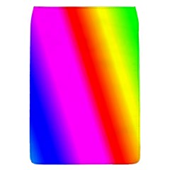 Multi Color Rainbow Background Removable Flap Cover (l) by Hannah976