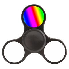 Multi Color Rainbow Background Finger Spinner by Hannah976