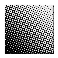 Background-wallpaper-texture-lines Dot Dots Black White Tile Coaster by Hannah976