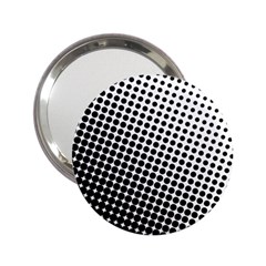 Background-wallpaper-texture-lines Dot Dots Black White 2 25  Handbag Mirrors by Hannah976