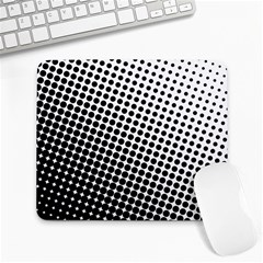 Background-wallpaper-texture-lines Dot Dots Black White Large Mousepad by Hannah976