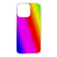 Multi Color Rainbow Background Iphone 14 Pro Max Tpu Uv Print Case by Hannah976