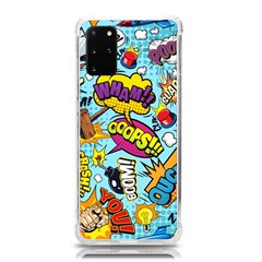 Comic Elements Colorful Seamless Pattern Samsung Galaxy S20plus 6 7 Inch Tpu Uv Case by Hannah976