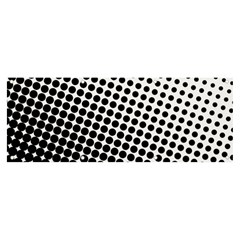 Background-wallpaper-texture-lines Dot Dots Black White Banner And Sign 8  X 3  by Hannah976