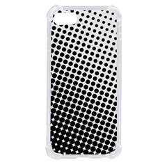 Background-wallpaper-texture-lines Dot Dots Black White Iphone Se by Hannah976